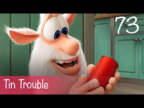 Booba - Tin Trouble - Episode 73 - Cartoon for kids