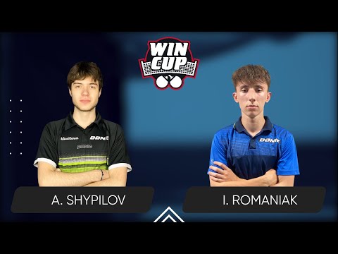 20:15 Anton Shypilov - Ivan Romaniak 01.08.2025 WINCUP Star TABLE 2