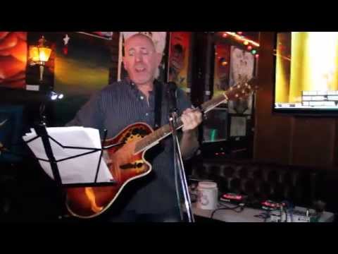 Open Night Mic at The Bunker Bar Lounge, Jerry Masterson July 9th, 2015