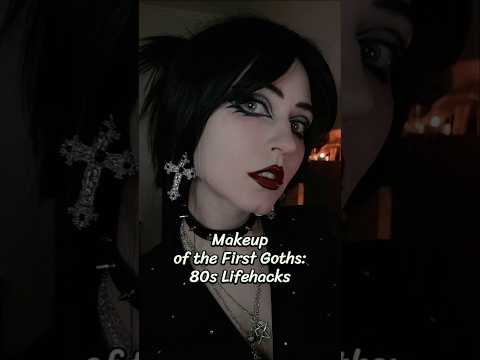 Goth Makeup Tutorial