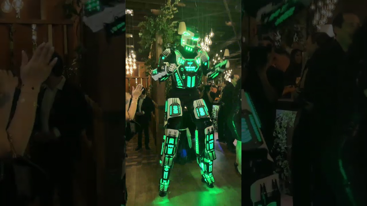 Promotional video thumbnail 2 for Top Robot on Stilts 