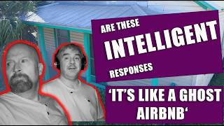 ARE THESE INTELLIGENT RESPONSES??! - An AirBNB for SPIRITS - The Dixie House