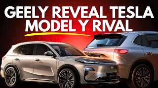 Geely's Starship 7 is A VERY Affordable Tesla Model Y Rival with 605km Range