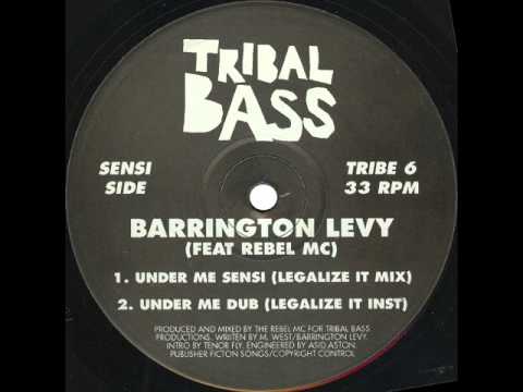 Barrington Levy Feat. Rebel MC - Under Me Sensi (Legalize It Mix)