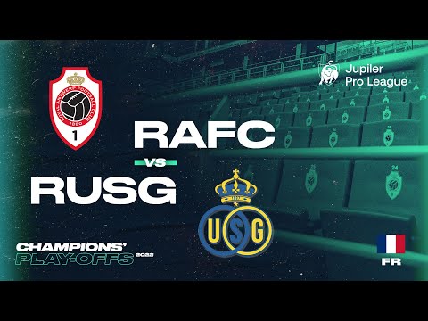 Royal Antwerp FC - R. Union St.-G. moments forts