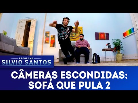 Sofá que Pula 2 | Câmeras Escondidas (18/03/18)