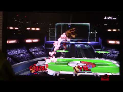 FireThePyro (Mii Brawler) vs. Nanoash (Bowser) - Losers Top 8 - Orbitar 96