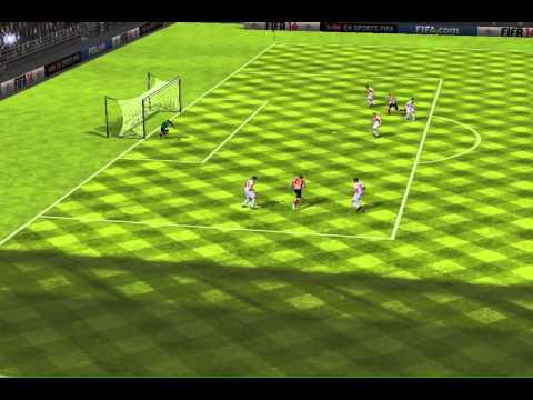 FIFA 14 iPhone/iPad - VV sHeerenbroek vs. Argentinos Jrs.