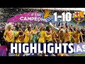 HIGHLIGHTS | Real Sociedad 1 - FC Barcelona 10 | SUPER CUP FINAL