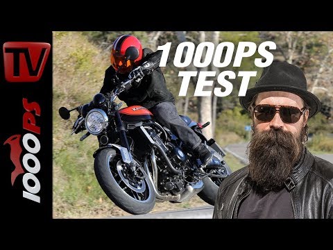 Kawasaki Z900 RS Test - schöner Sound - Klasse Optik - ENGL Subtitles