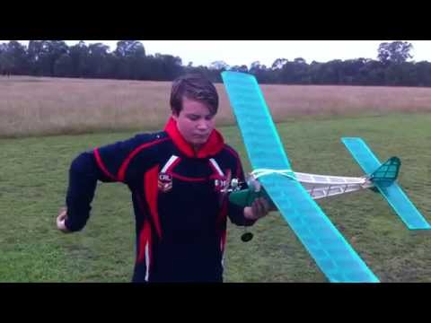 Chris Birch and his Tomboy HD