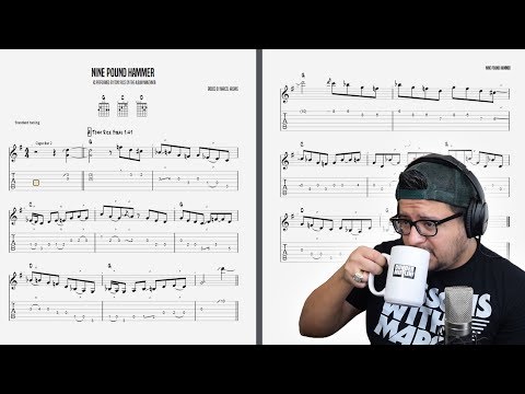 Transcribing Tony Rice's Nine Pound Hammer For Caleb - Free Bluegrass Guitar Tab!