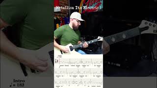 Metallica - It's Electric - Garage Inc.       #metallica #diamondhead #guitartutorial #80smusic #🤘🏻