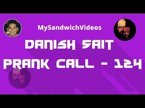 No non-veg in Wedding - Danish Sait Prank Calls 124