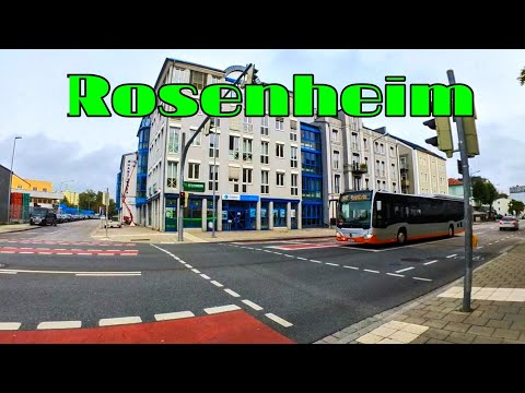 Walk in Rosenheim 66 Km from Munich (Germany)| 17/10/23