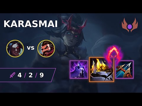 [ KarasMai ] Kayn JUNGLE vs Graves | NA MASTER | LOL Season 2024