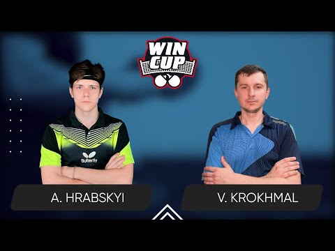14:00 Andrii Hrabskyi - Vitalii Krokhmal 13.11.2024 WINCUP Master. TABLE 1