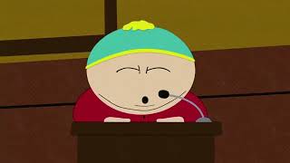 it was the heat of the moment sung by Eric Cartman (1 hour)