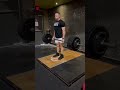 The Tennessee State Record in Deadlift for my Weight and Age is 463. Here’s 455 x 3
