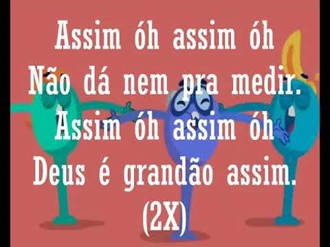 Assim óh - Rebeca Nemer playback