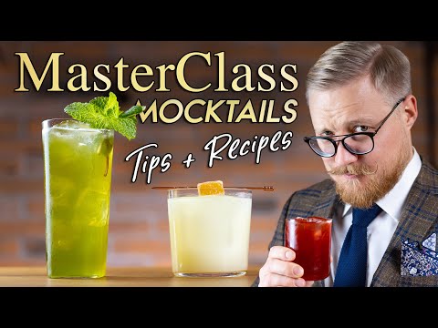 Mocktails Masterclass - Improve Your Non-Alcoholic Cocktails