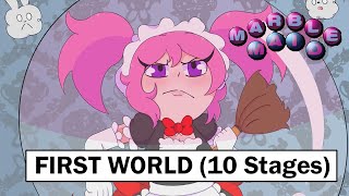 Marble Maid - 1st World 10 Levels Gameplay