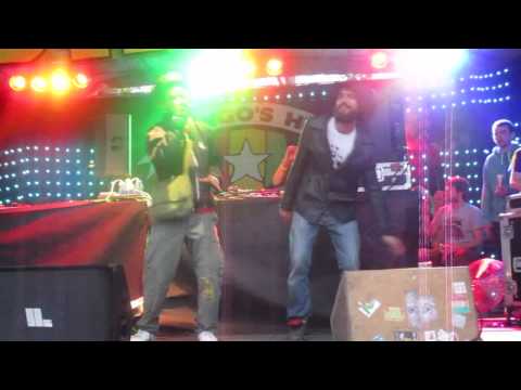 Brother Culture & Dubapest Hifi at Uprising Reggae Festival, Mungo's Stage 2015 (part6)