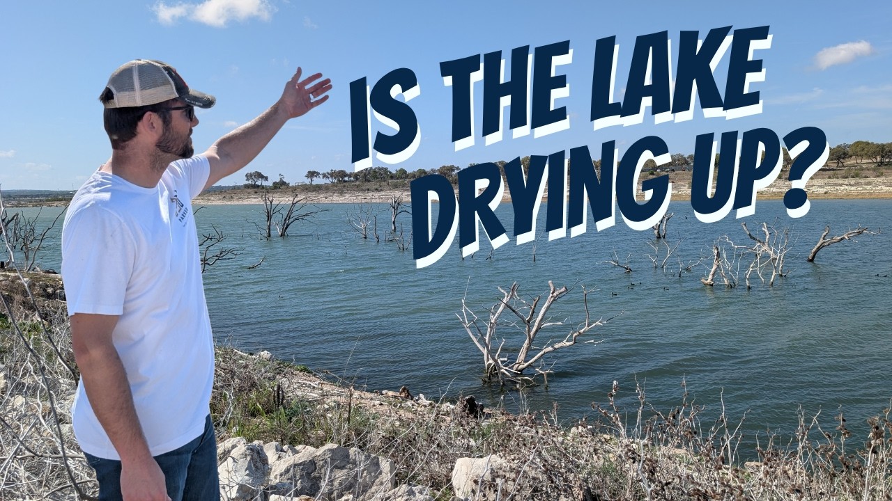 Canyon Lake Water Levels: Is it Time to Panic?