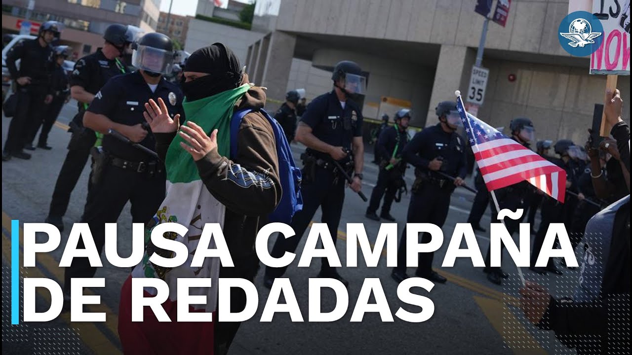 Trump ordena frenar redadas en granjas, hoteles y restaurantes; teme los efectos de sus métodos: NYT