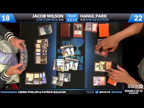 SCGOAK - Standard - Round 5 - Jacob Wilson vs Hanul Park