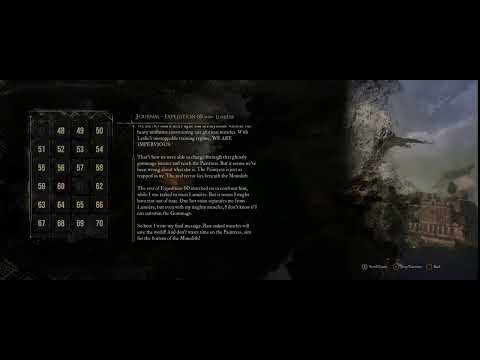 Clair Obscur: Expedition 33 - William, Expedition 60 (The Best Expedition)