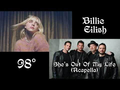 Billie Eilish ft. 98° - She's Out Of My Life (Acapella AI Cover)