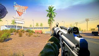 A NEW BATTLE ROYALE GAME?! - Warface Chernobyl Update #ad