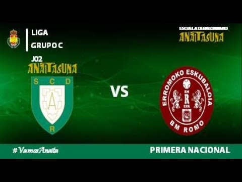 1ª NAC. - LIGA - J02 - Helvetia Anaitasuna vs Romo Eskubaloia (2019-2020)
