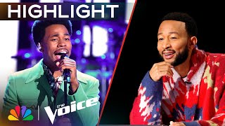 Nathan Chester Is the COMPLETE Package with His Performance of Oh! Darling | The Voice Playoffs