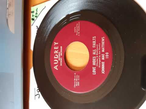 Johnnie Mae Mathews Love hides all faults