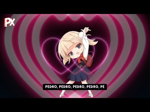 RAFFAELLA CARRÀ - 'PEDRO' (JAXOMY & AGATINO ROMERO) TIK TOK REMIX Sub Español Anime Vr