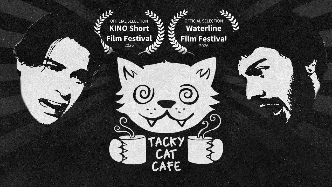 Tacky Cat Cafe - A One-Shot Comedy Short
