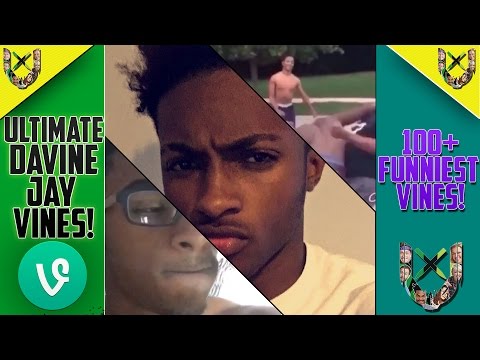 ULTIMATE Davine Jay Vine Compilation of 2016!
