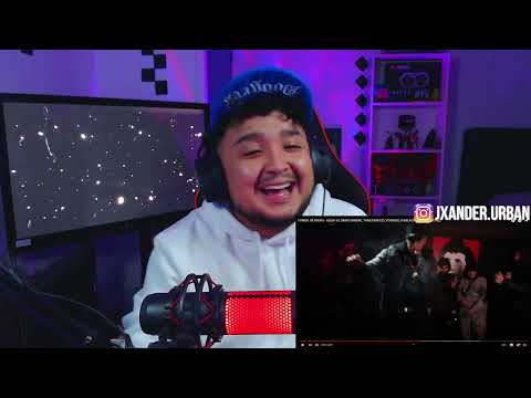 REACCION - FONDO DE BIKINI - AQUA VS, MARCIANEKE, TUNECHIKIDD, VISHOKO, OVBLACK (VIDEO OFICIAL)