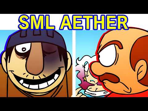 Friday Night Funkin' VS Evil Jeffy | SML Movie: Jeffy's Aether (FNF Mod: Puppets & Guts)