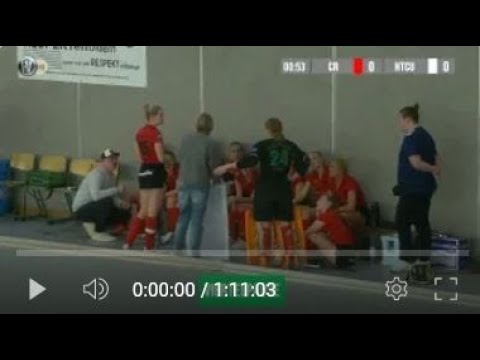 1. Hallenhockey Bundesliga Damen Club Raffelberg vs. HTC Uhlenhorst Mülheim 03.12.2023 Highlights