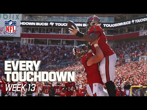 Every Touchdown from Week 13 | 2025 NFL Season
