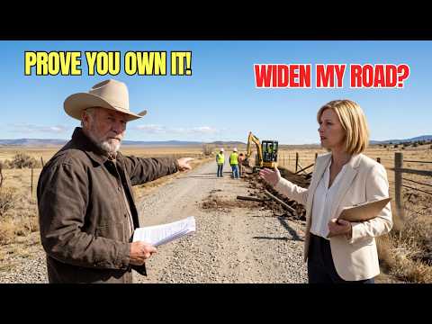 HOA Sent Workers to Widen My Ranch Road—Then the Sheriff ...