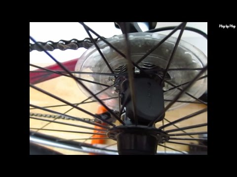 FITTING GARMIN SPEED & CADENCE SENSORS
