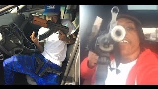 Rico Recklezz Pulls up in Detroit Looking for Snap Dogg. Snap Dogg says He's Scared to Fight.