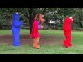 Dollar Dog Cookie Monster And Elmo Dance To The Cupid Shuffle