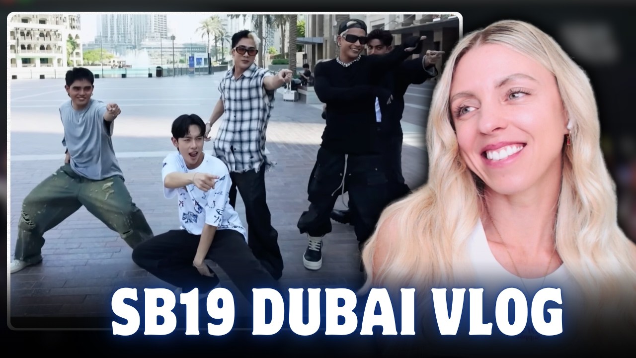 SB19 Vlogs: SaW-mazing Moments in Dubai! - REACTION!