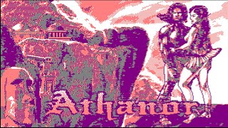 [Amstrad CPC] Athanor 2 - La Legende Des Hommes-Oiseaux - Longplay