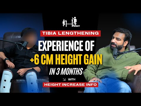 From 156 cm to 162 cm: A Real Patient's Journey to Walking Tall Again